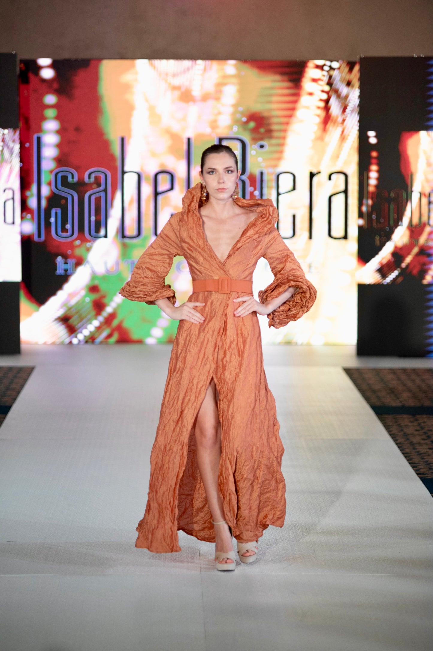 Corrugated Dress