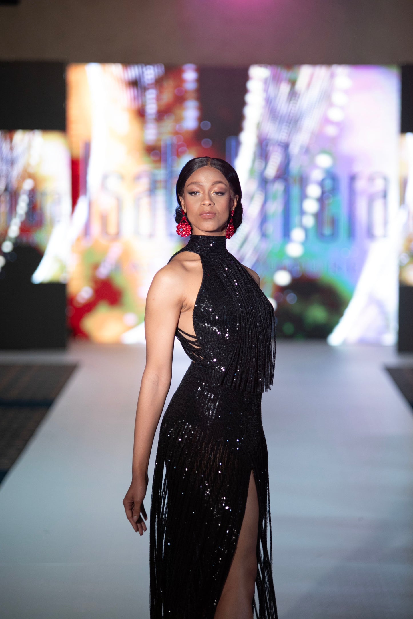Elegant Sequin dress
