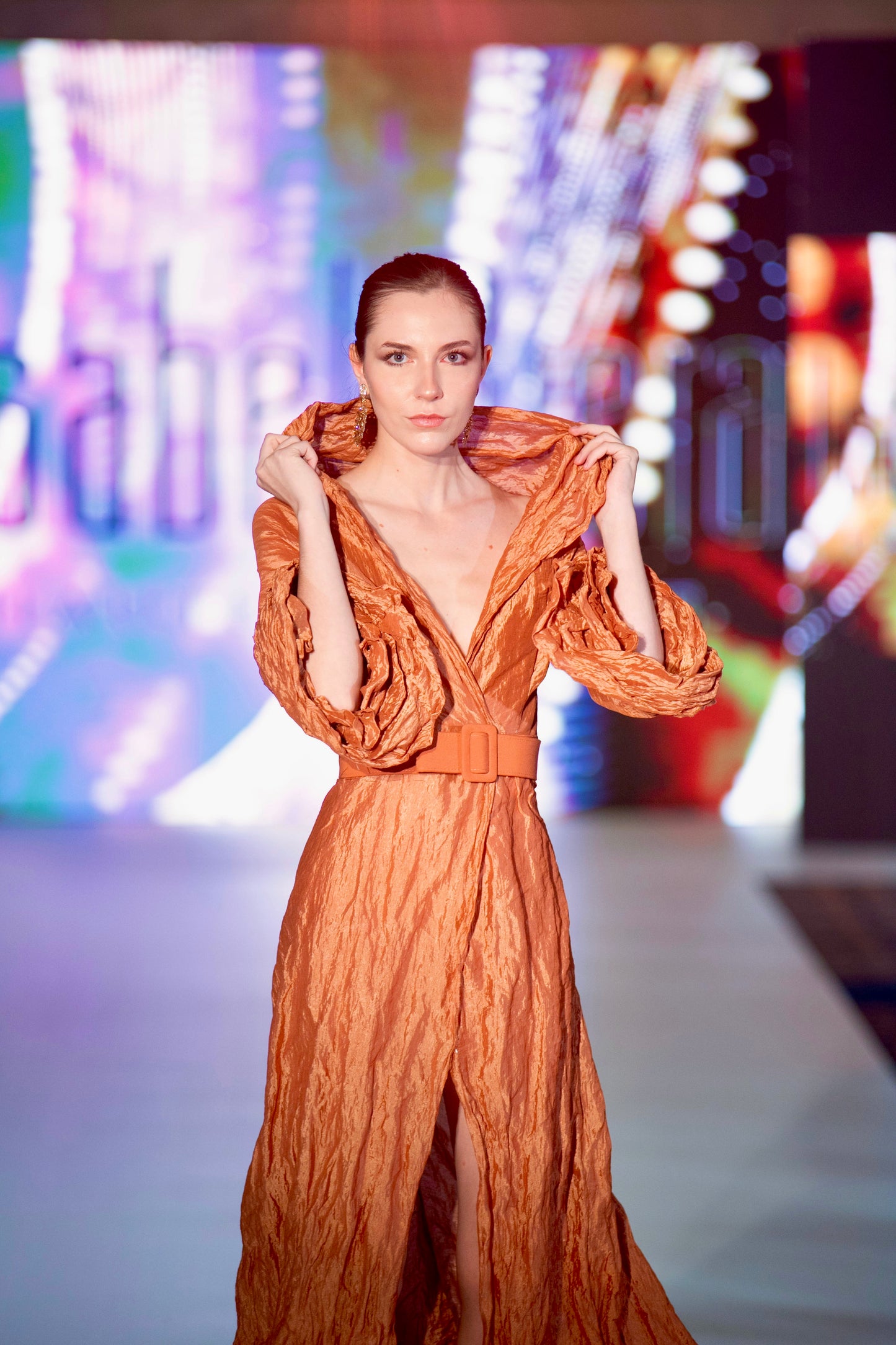 Corrugated Dress