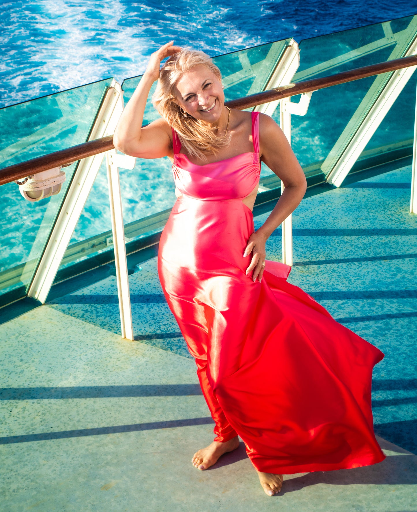 Litmus dress
