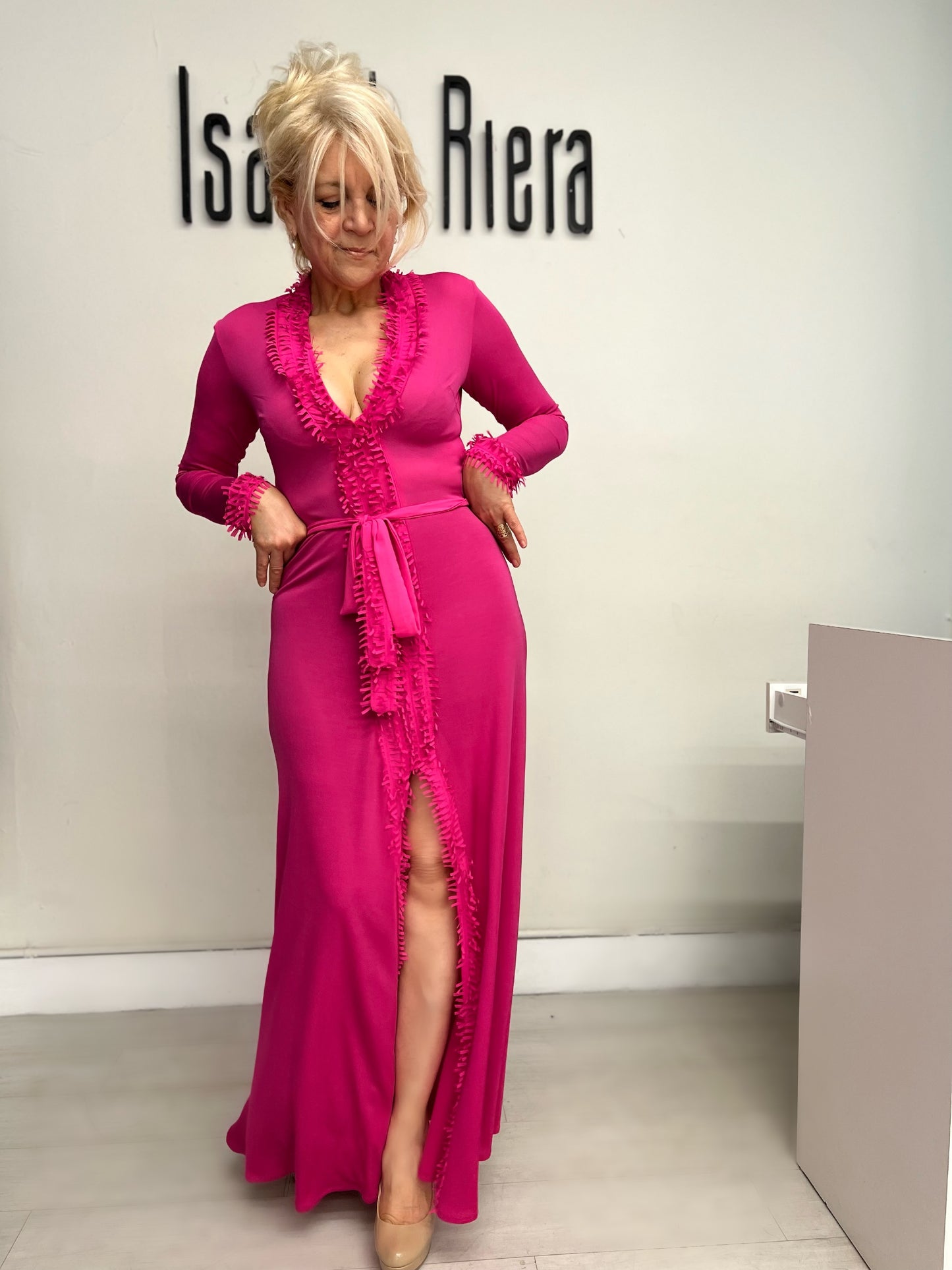 Long Pink Dress