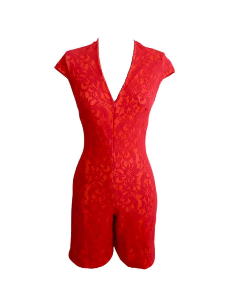 Floral Jumpsuit