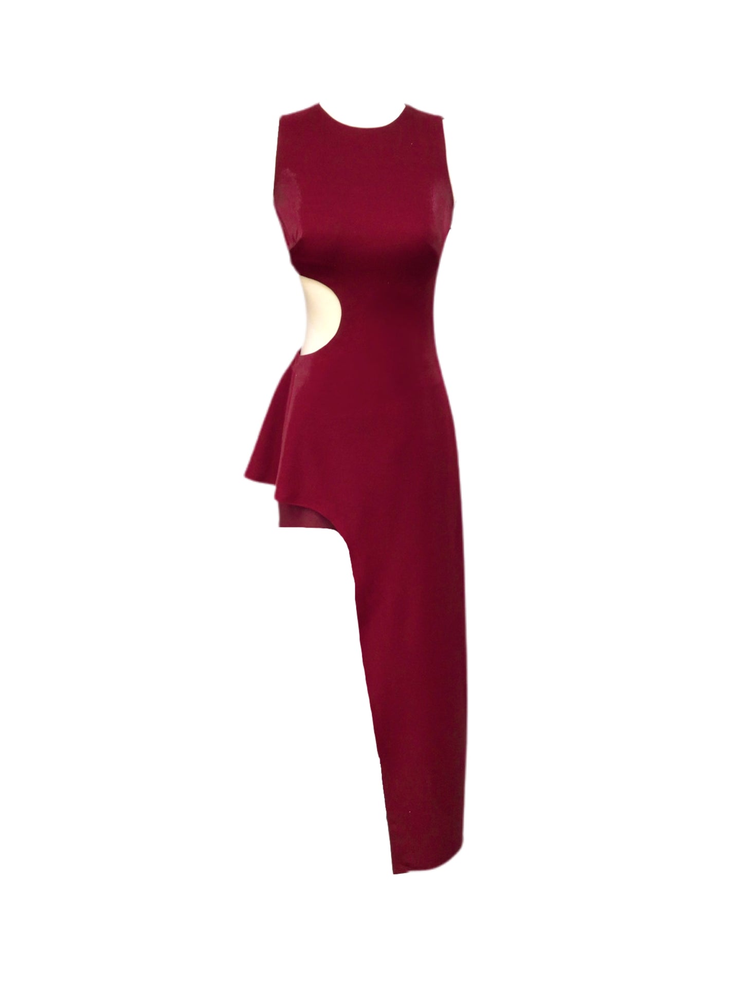 Burgundy Shorts and Dress Set
