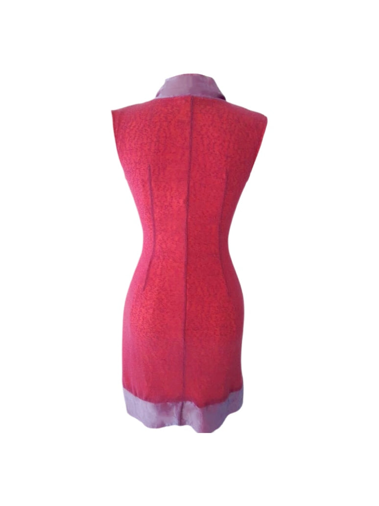 Fuchsia Dress