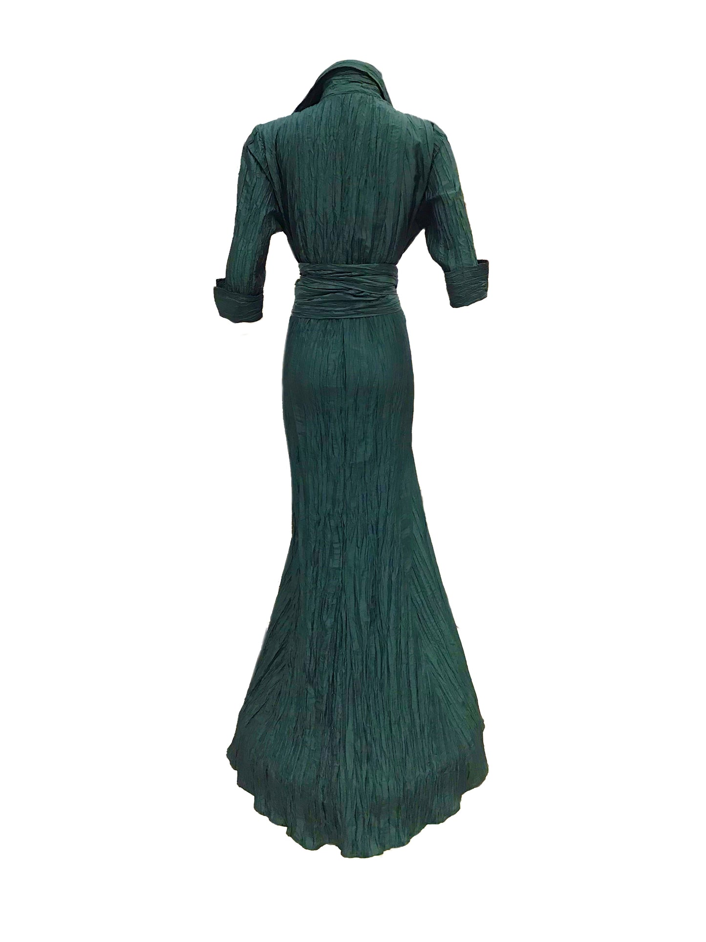 Long Wrap Dress