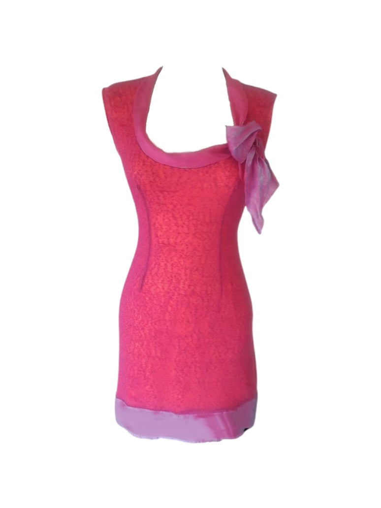 Fuchsia Dress
