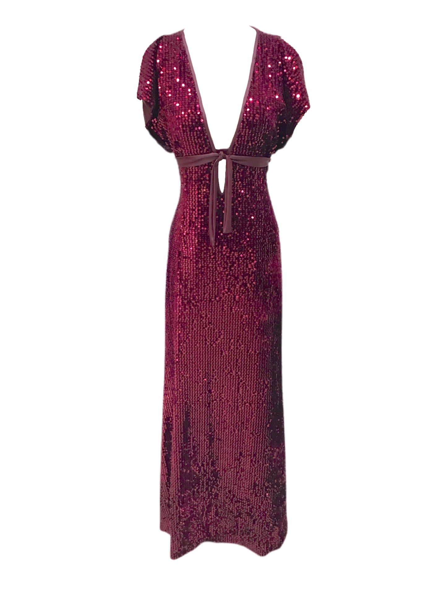 Sequin Glam Gown