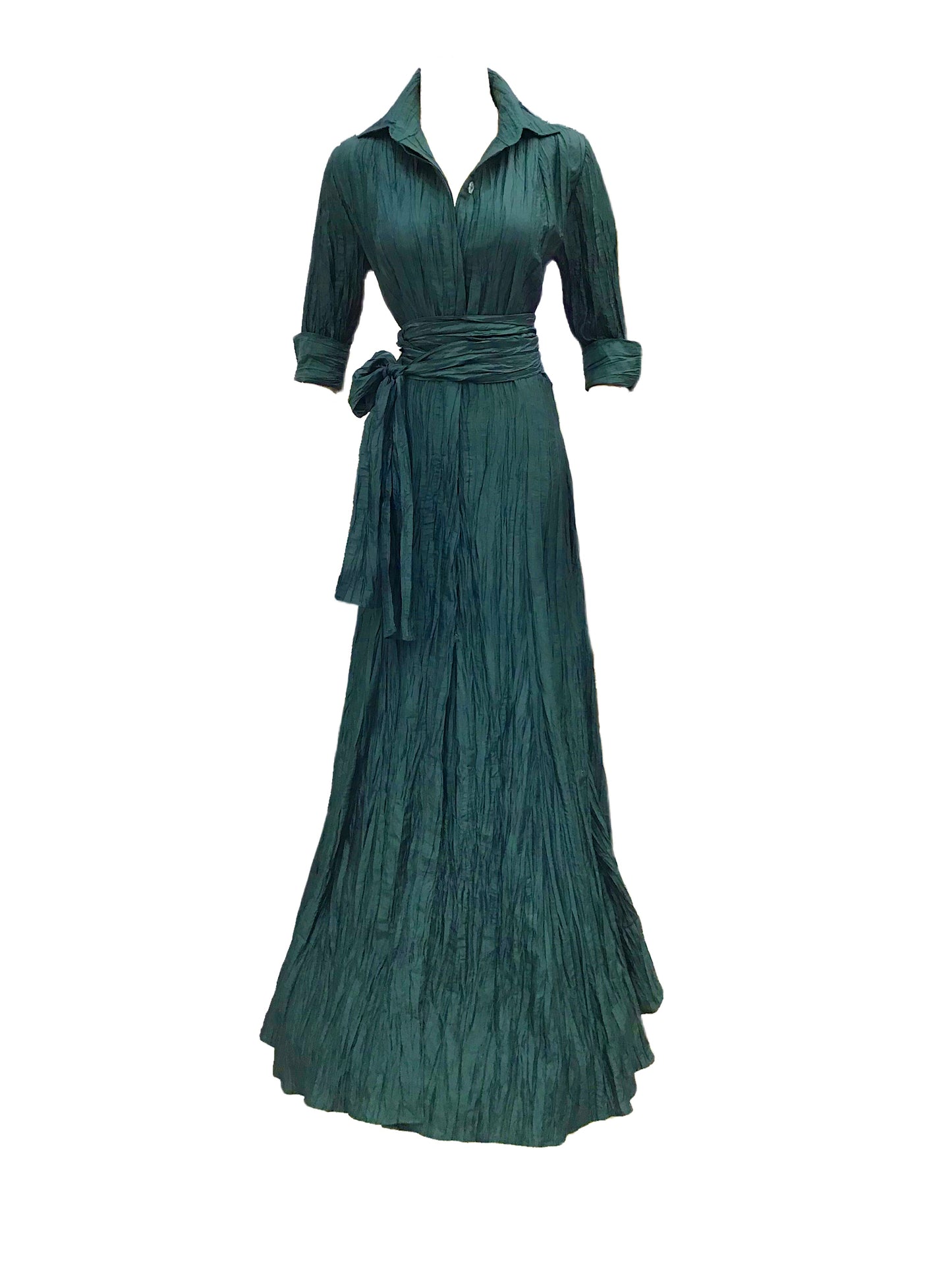Long Wrap Dress