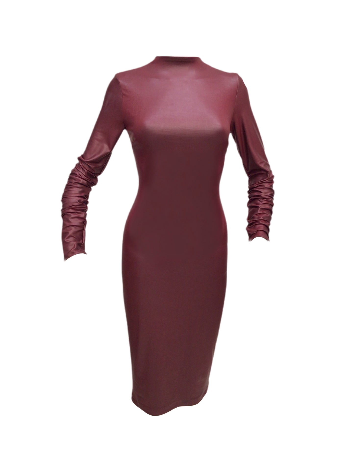 Short Pleather Dress
