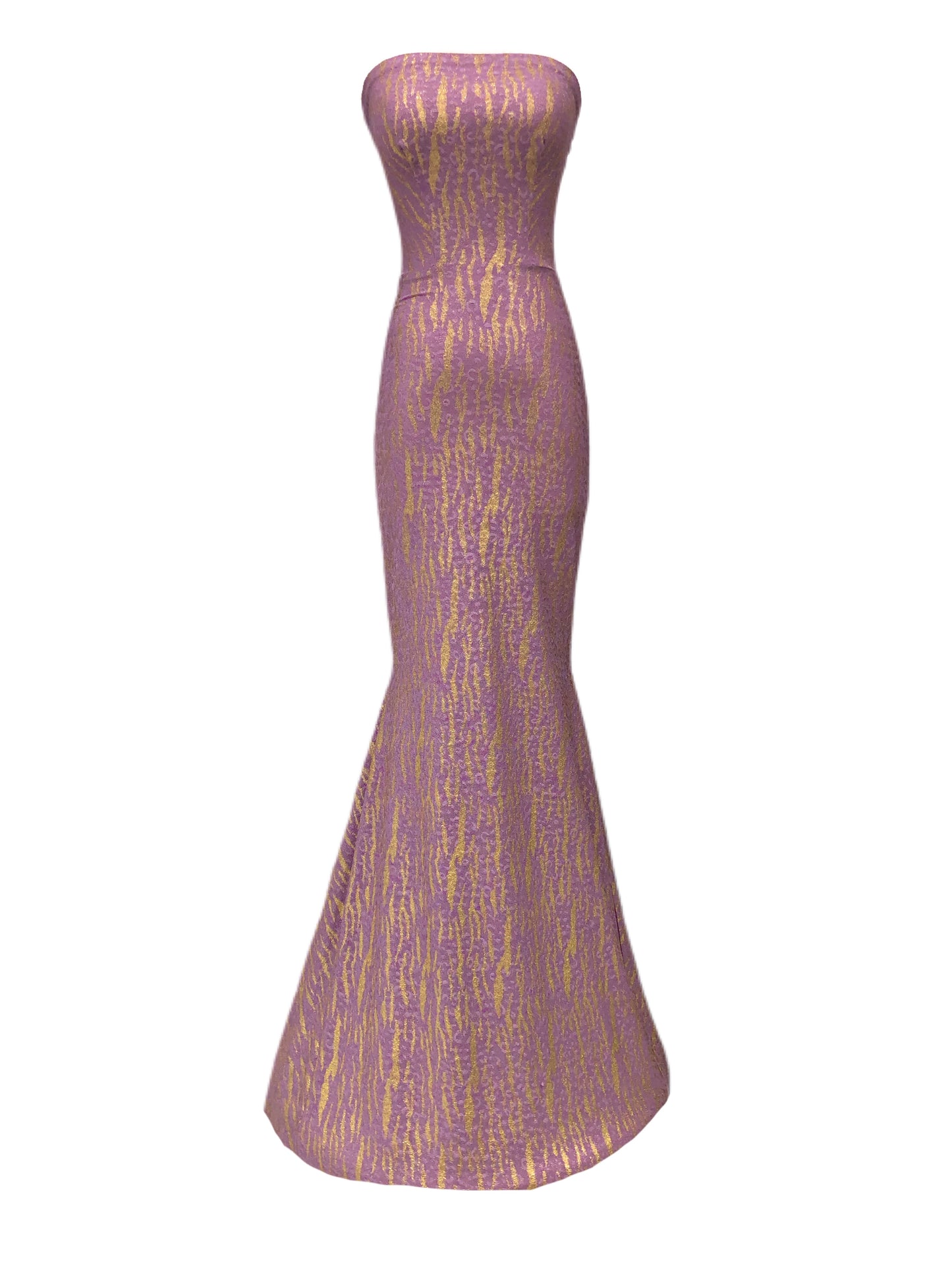 Strapless Gala Gown