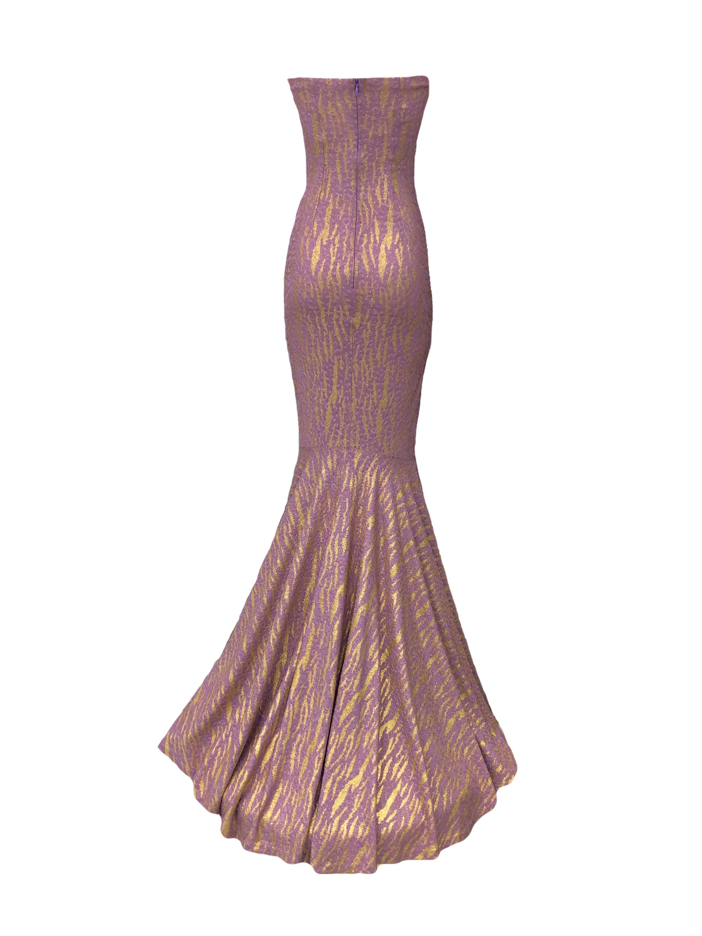 Strapless Gala Gown