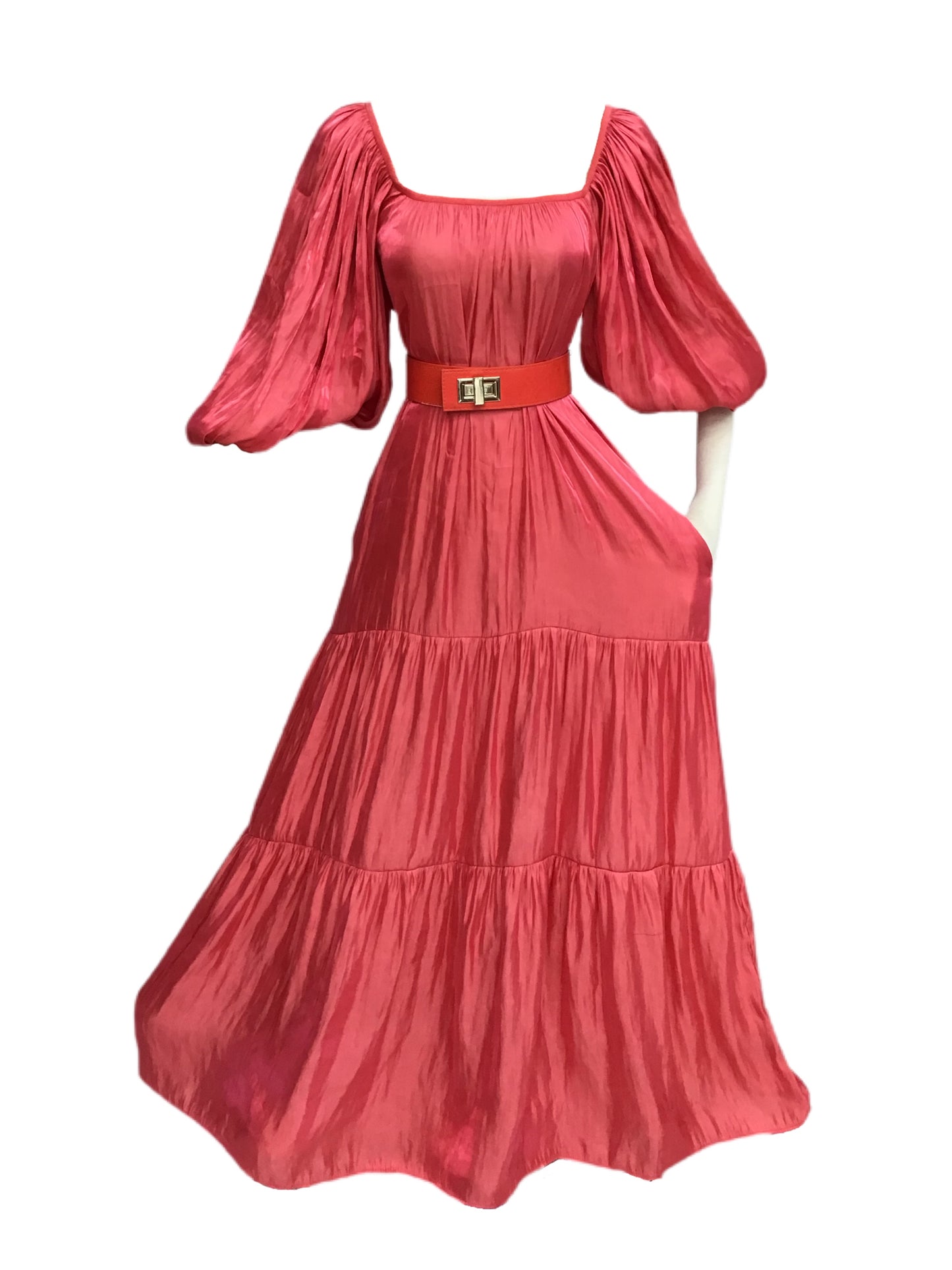 Silk Dress