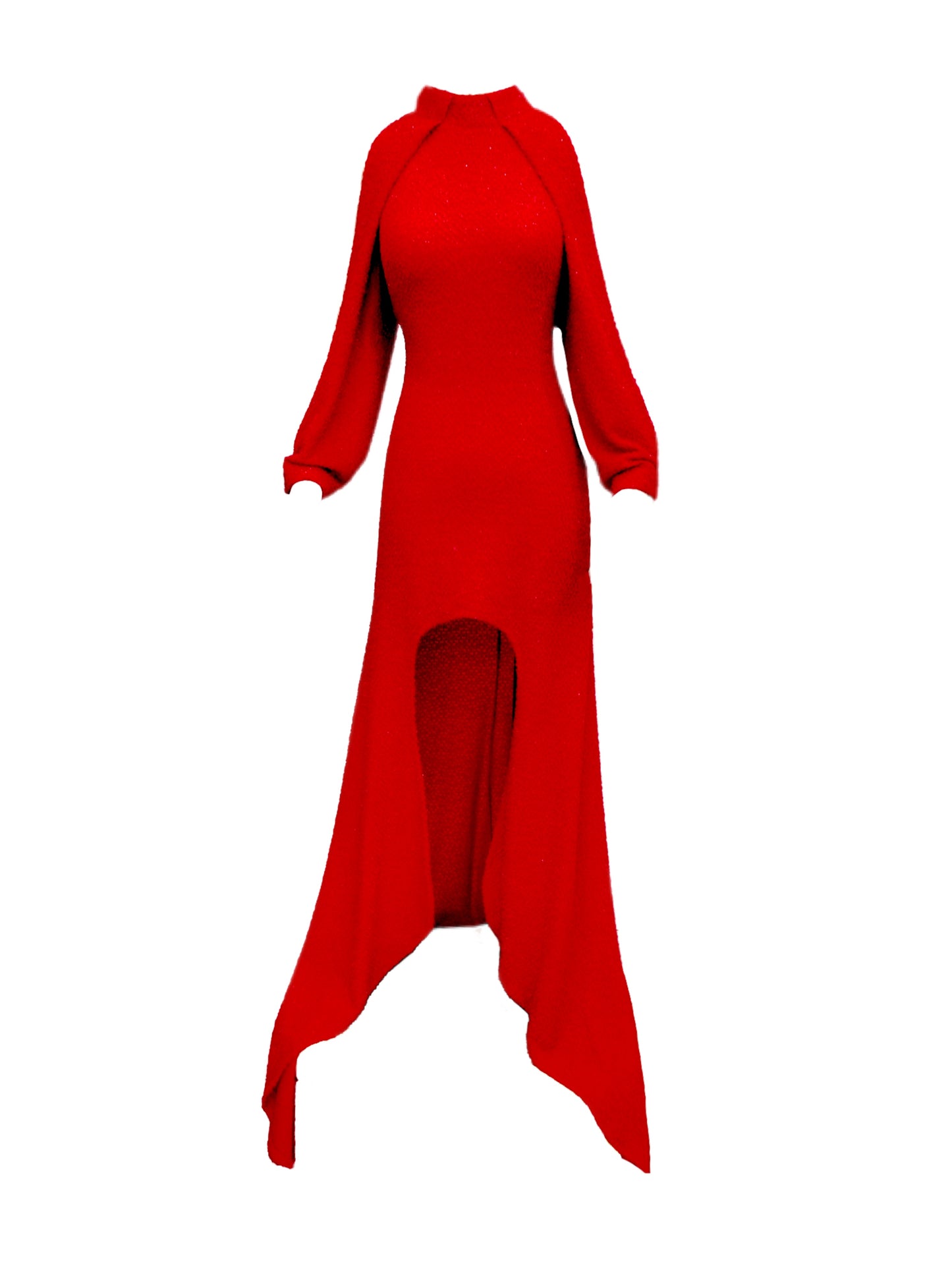 Turtleneck Dress