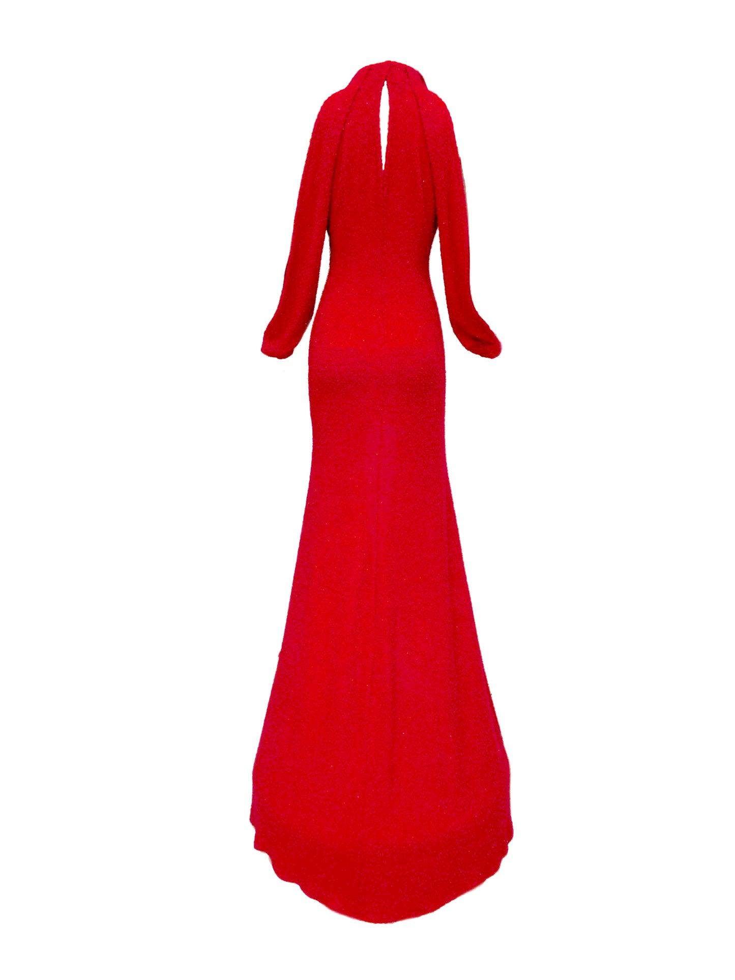 Turtleneck Dress