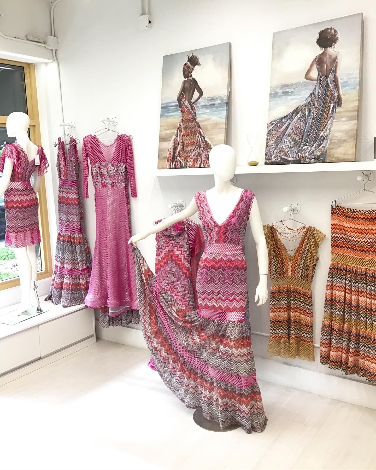 Montana Long Dress