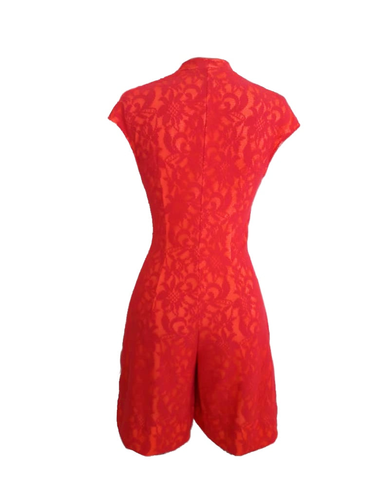 Floral Jumpsuit