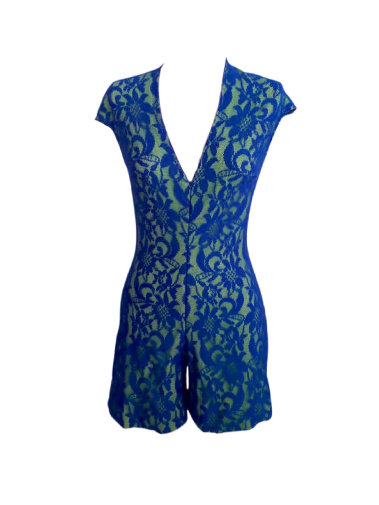 Floral Jumpsuit