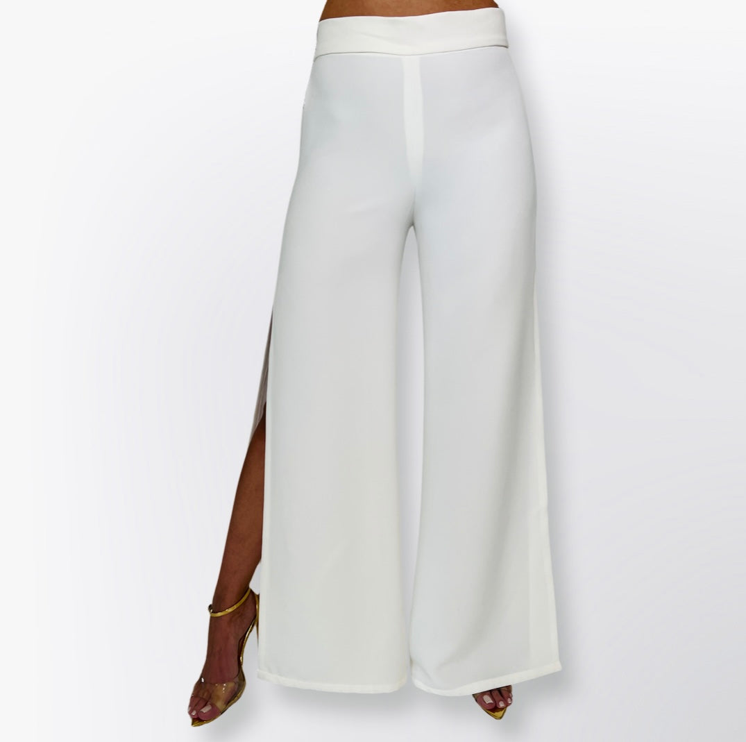 Crepe Pants