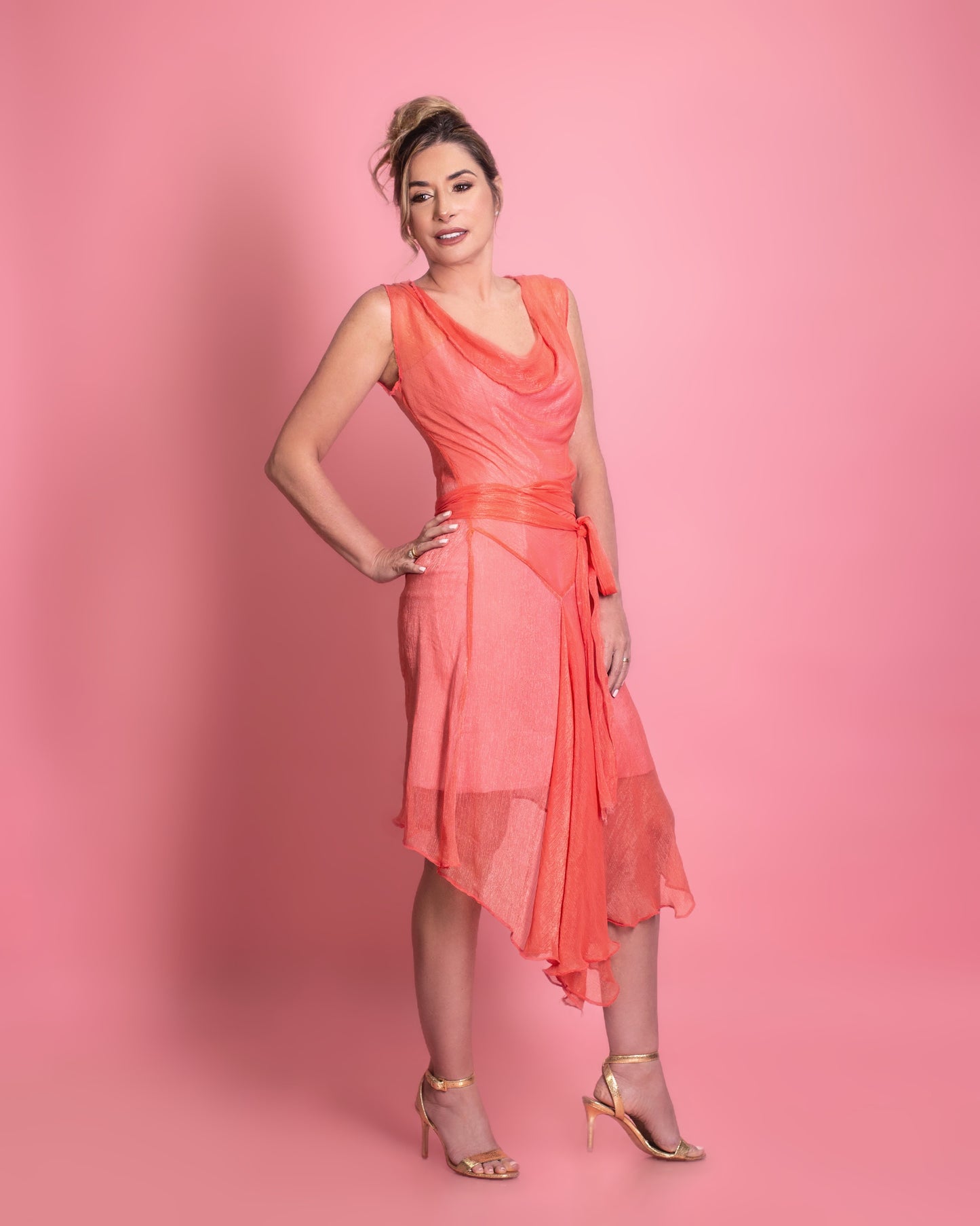 IR Double layer dress