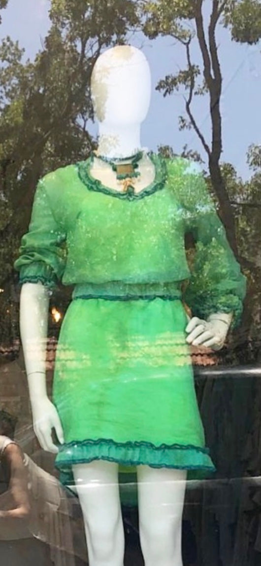Long Sleeve Summer Dress