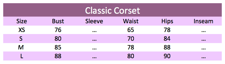 Classic Corset
