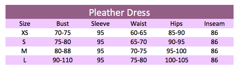 Montana Pleather Dress