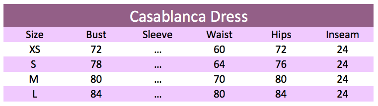 Casablanca Dress