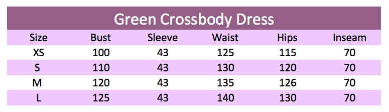 Crossbody Dress