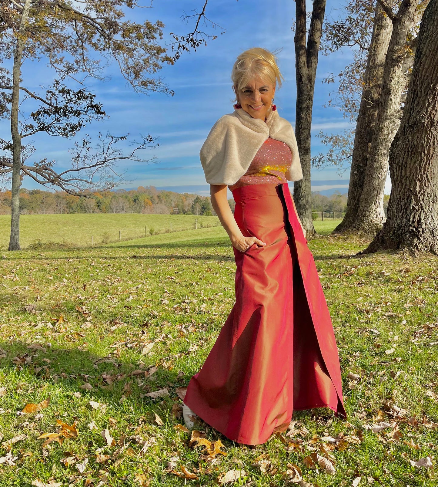 Take Me to the Opera Skirt