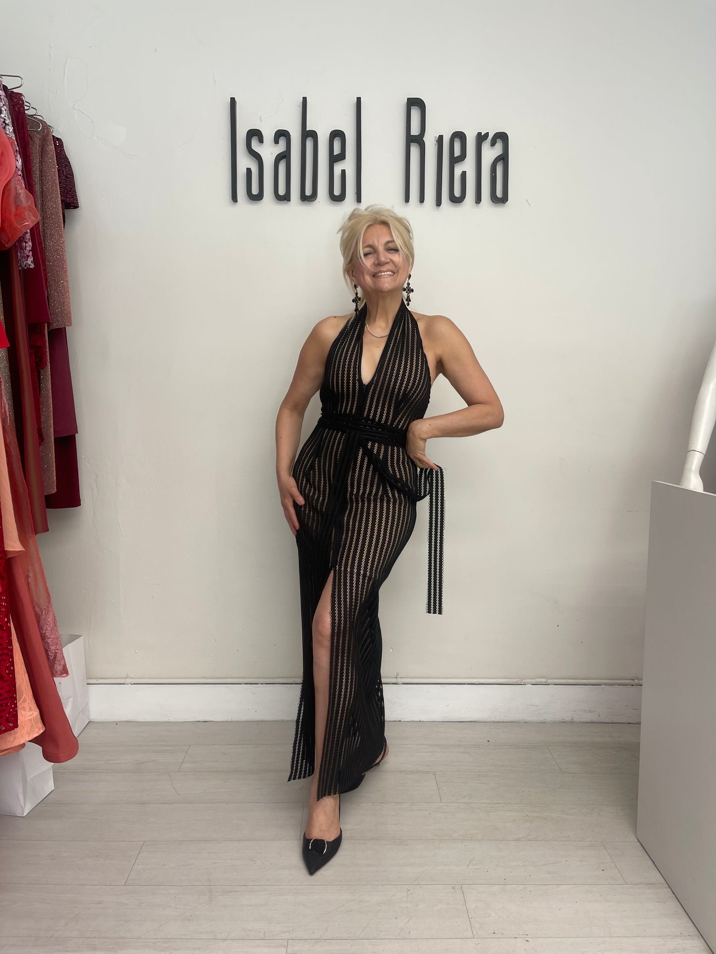 IR Stripes Dress
