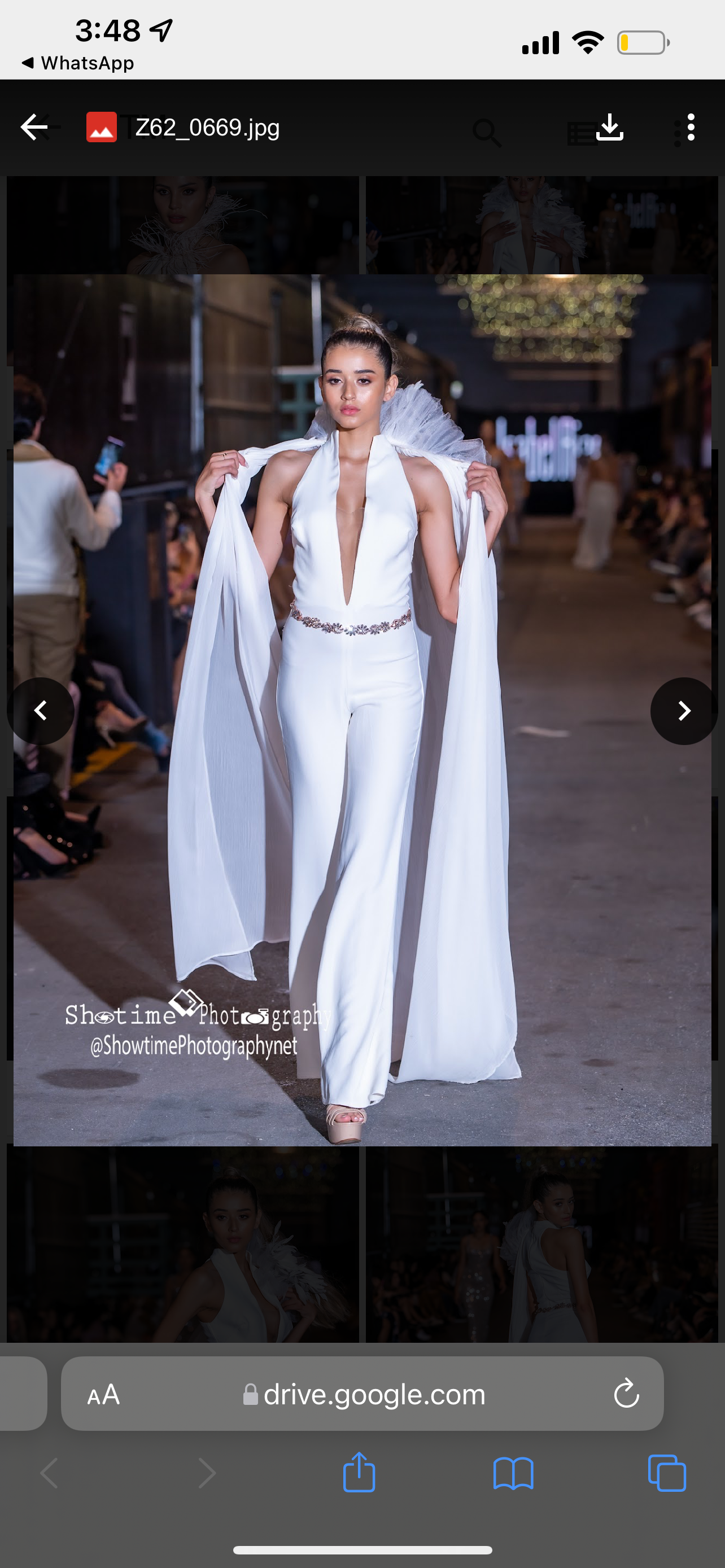 Jumpsuit IR