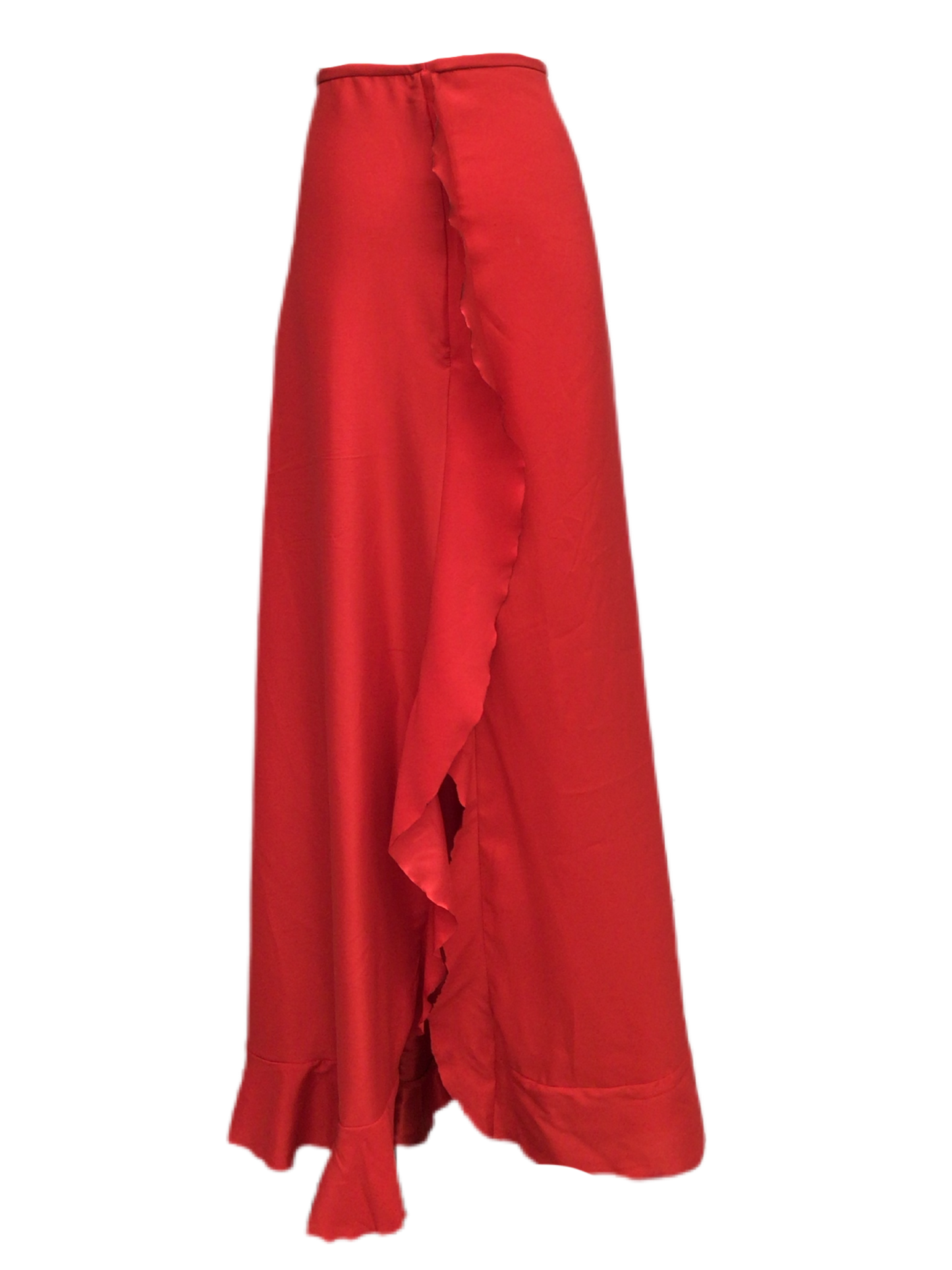 Red skirt