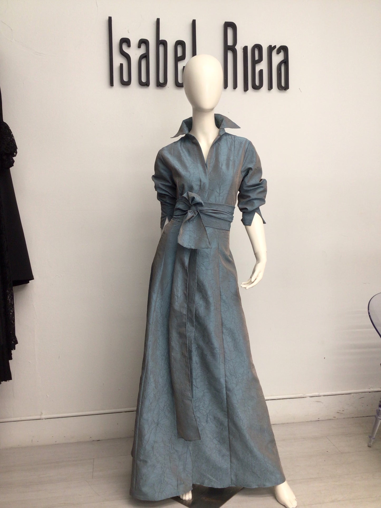 Long Wrap Dress