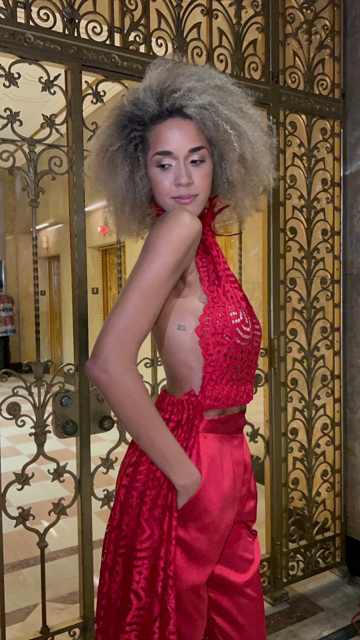 Red Cape Set