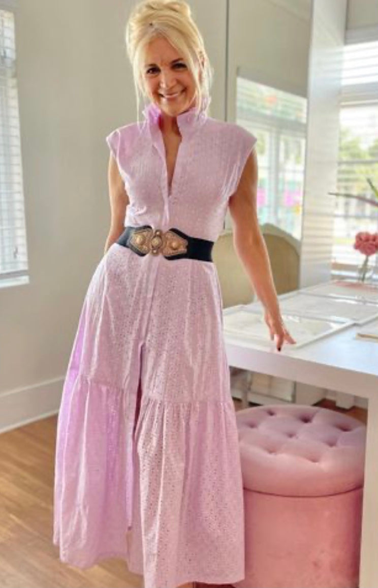 Long Lilac dress