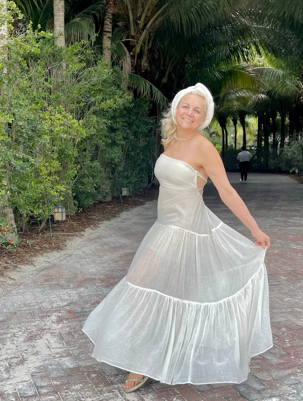 White Summer Dress