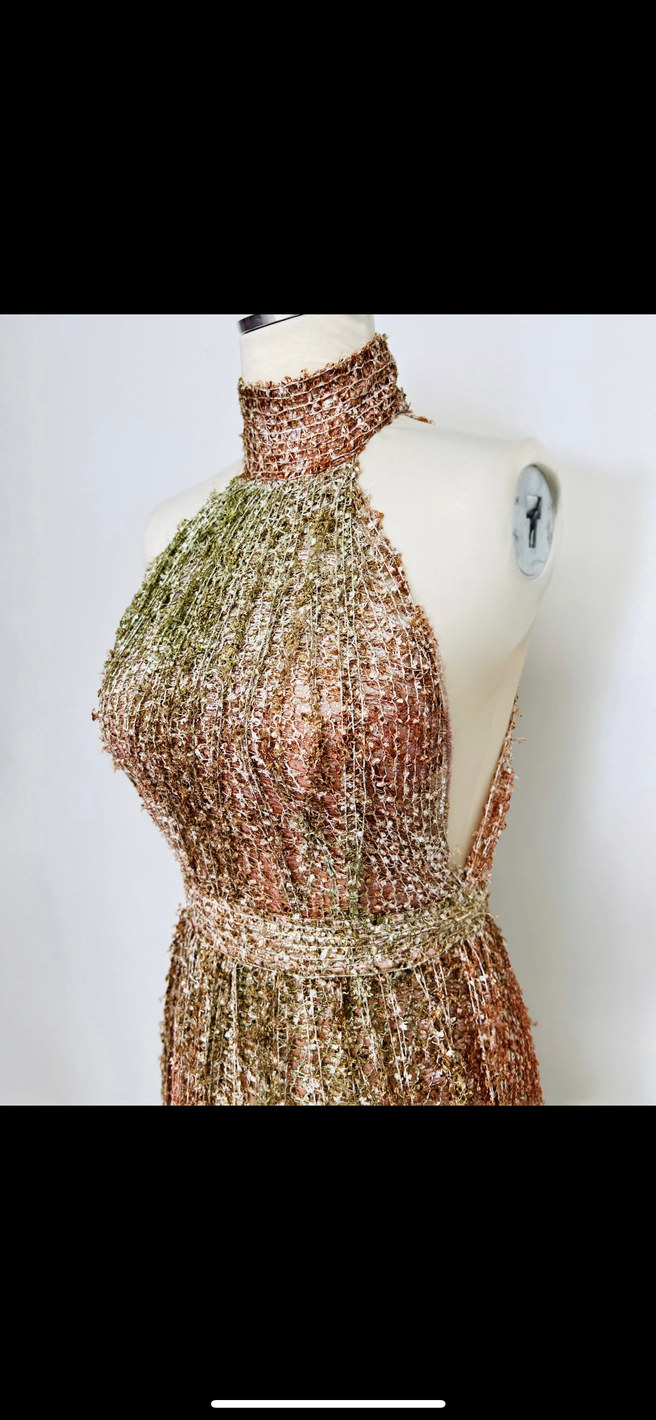 IR Degraded Dress