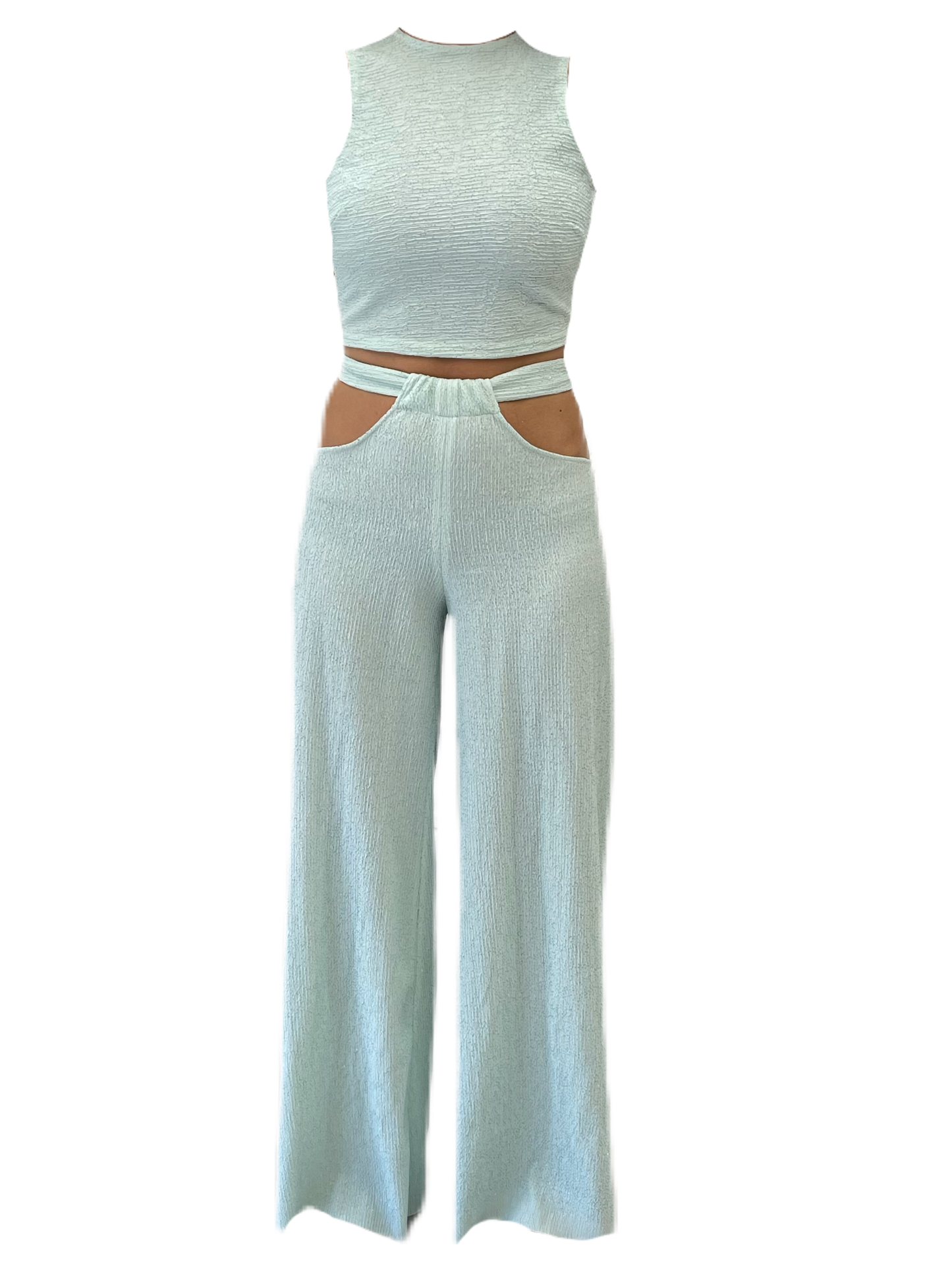 Mint jumpsuit