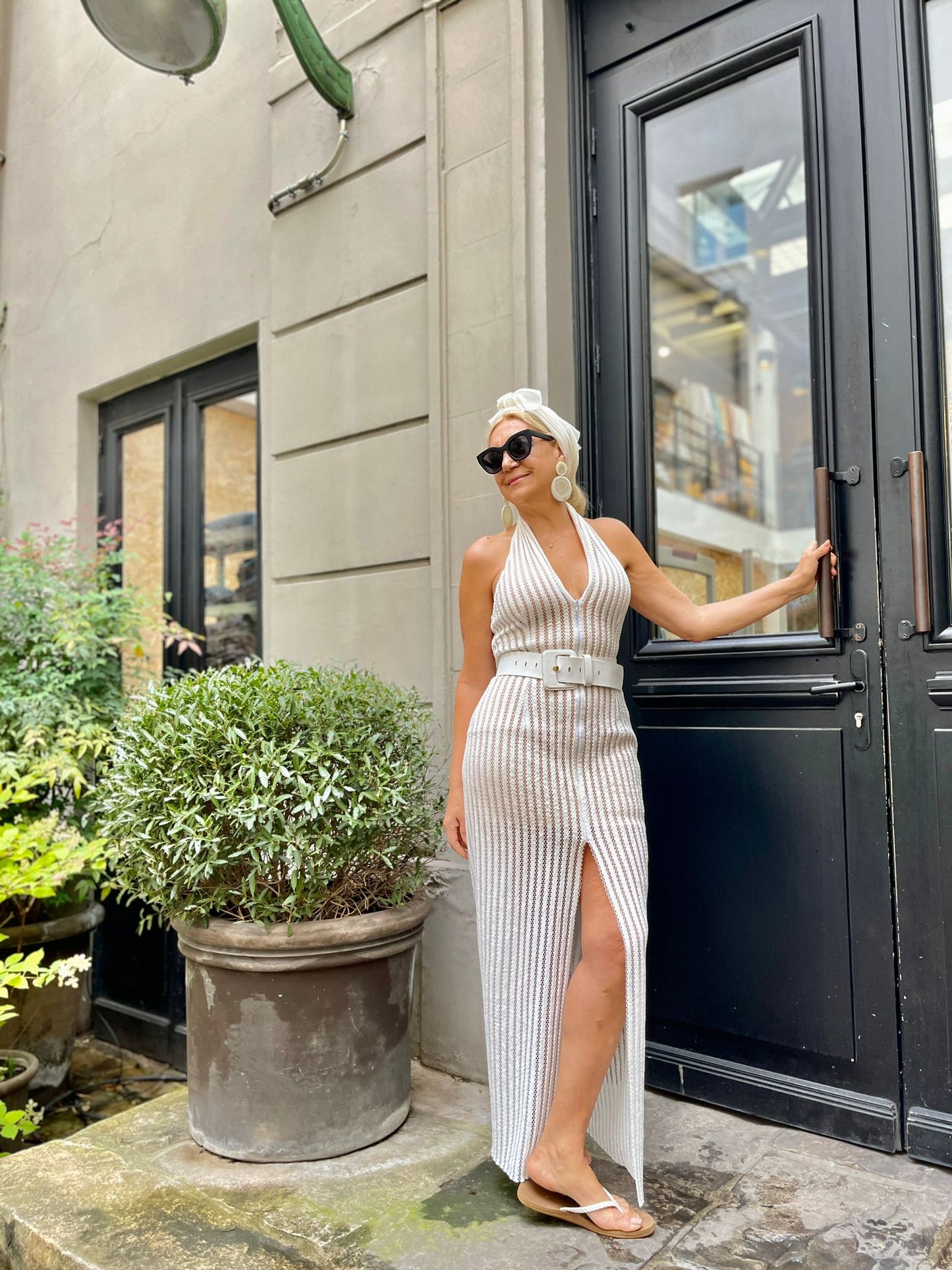 IR Stripes Dress