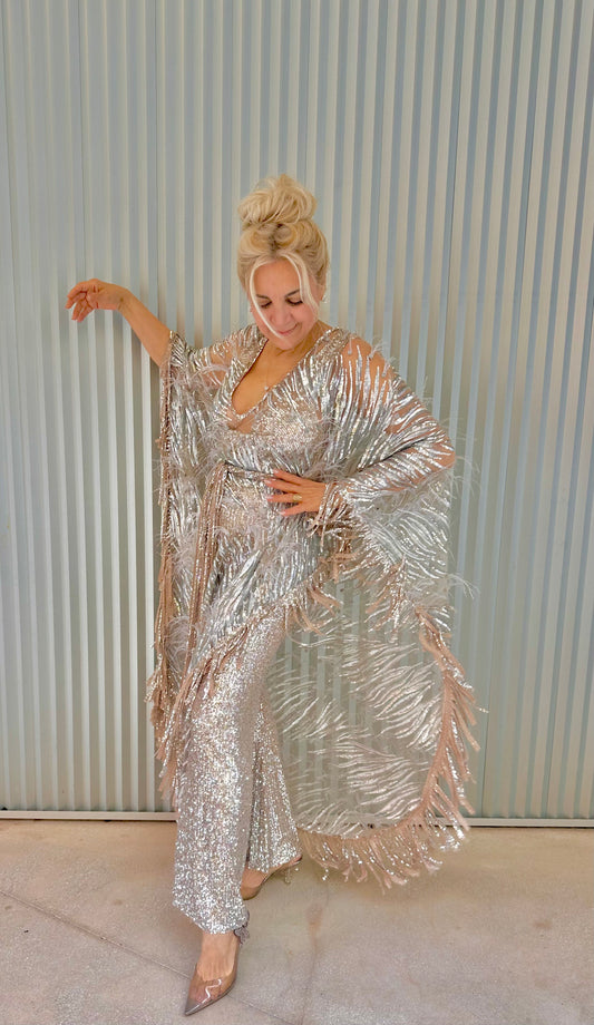 Sequin Cape