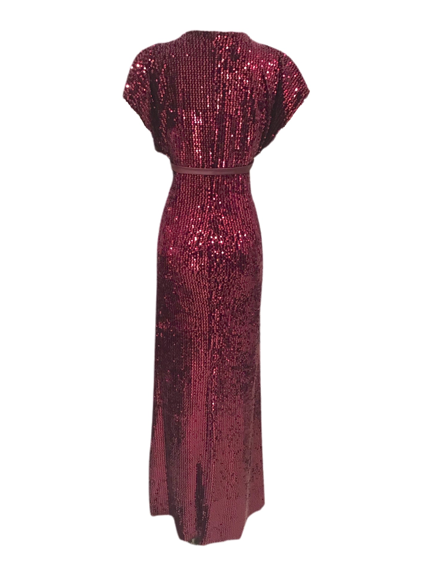 Sequin Glam Gown