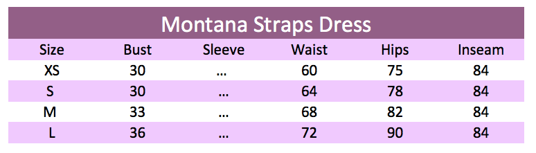 Montana Straps Dress