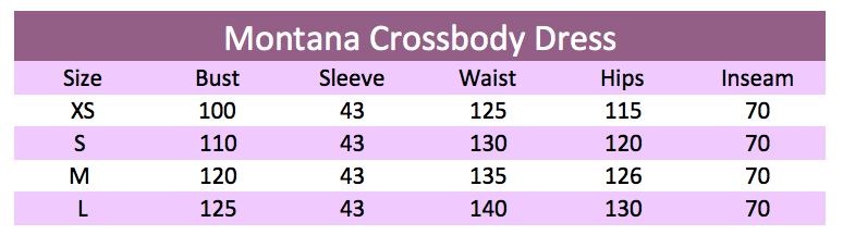 Montana Crossbody Dress