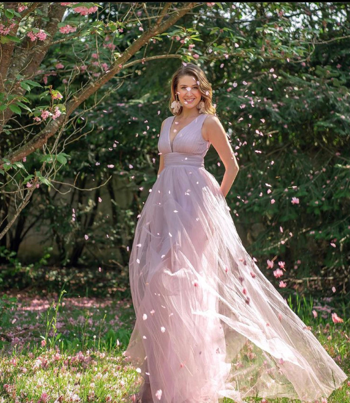IR Tulle Gown